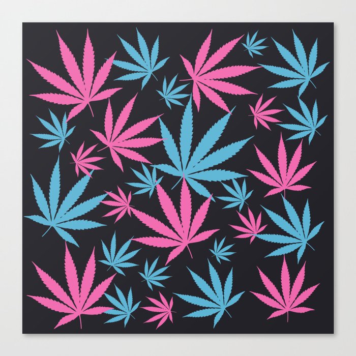 Weed Canvas Print