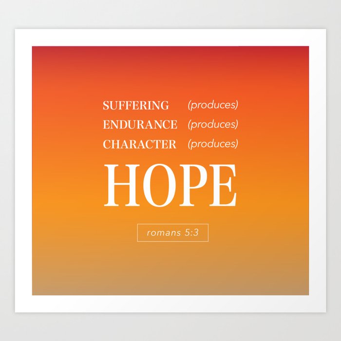 HOPE Art Print