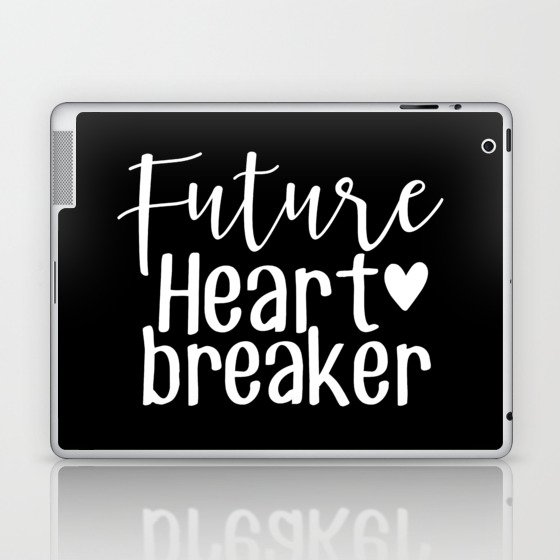 Future Heart Breaker Laptop & iPad Skin