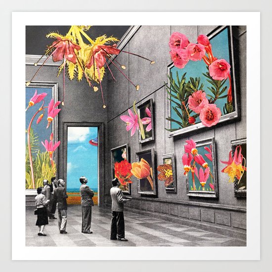 Natural History Museum Art Print