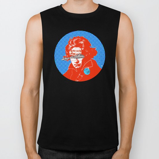 Ludwig van Beethoven 12 Biker Tank