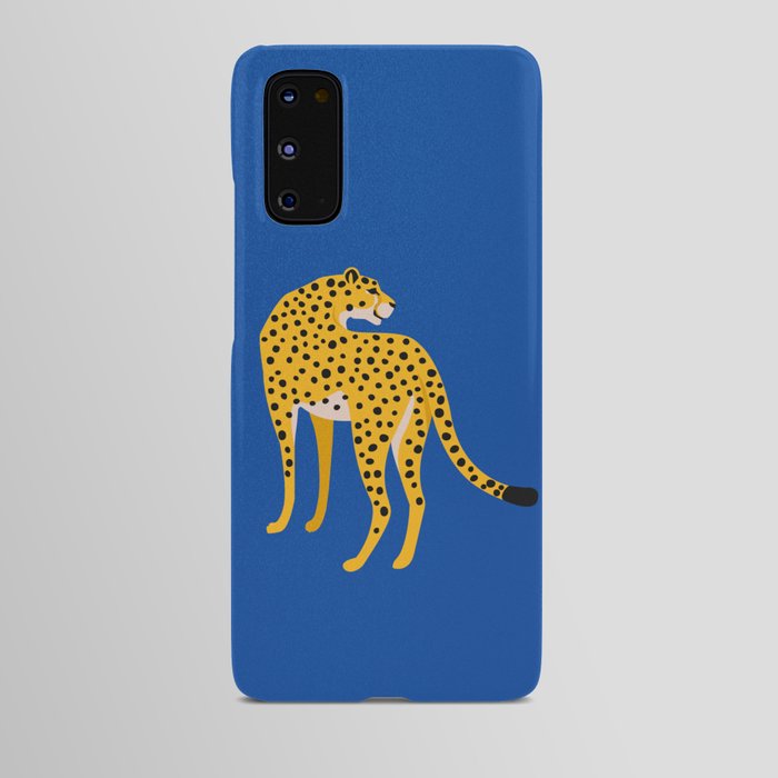 The Stare 2: Golden Cheetah Edition Android Case