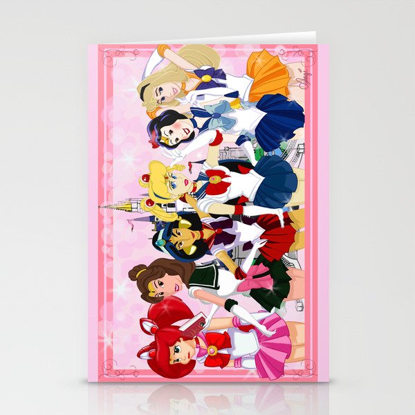 Group Photo Stationery Cards