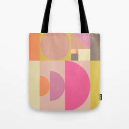 Modern Geometric Art Print Tote Bag