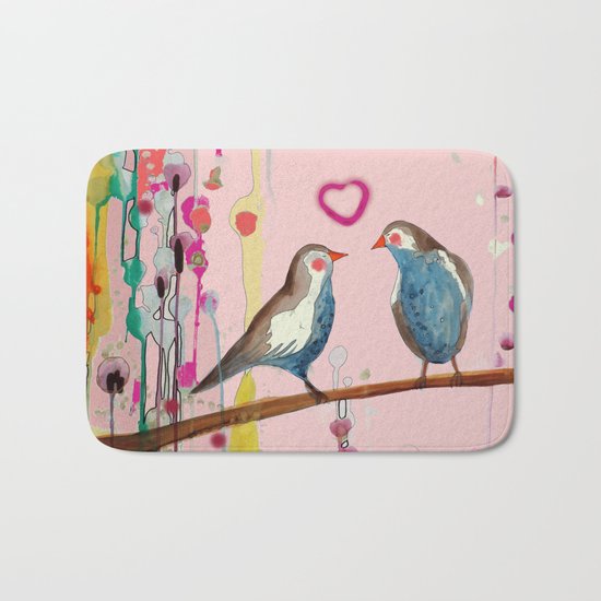 valentine et valentin Bath Mat