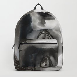 the executioner Backpack | Painting, Pop Surrealism 