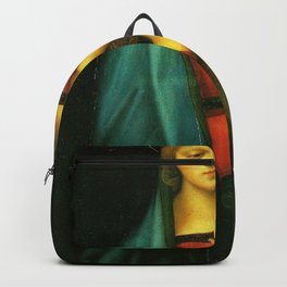 Raphael - Madonna del Granduca Backpack