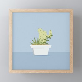 Succulents Framed Mini Art Print