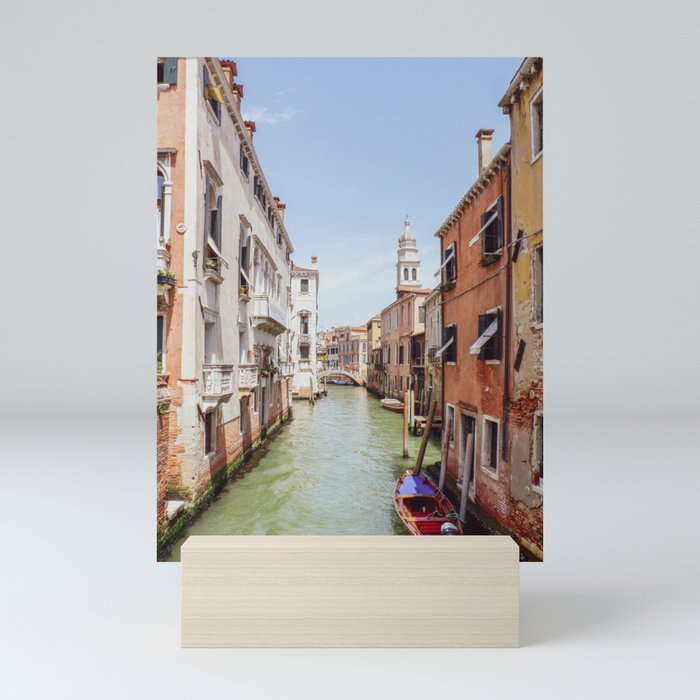 Venetian Canals Mini Art Print