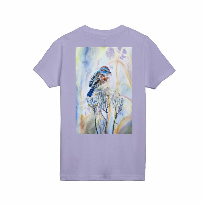 Olga- Bird Kids T Shirt