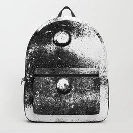 Grunge Style Urban Abstract Art Black and White 3 of 4 Backpack | Black And White, Photo, Urbanart, Urbanabstract, Abstract, Grungeabstract, Modernabstract, Abstractart, Urban, Grungestyle 