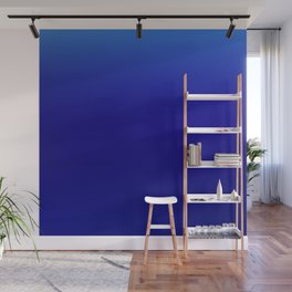 6  Blue Gradient Background 220715 Minimalist Art Valourine Digital Design Wall Mural