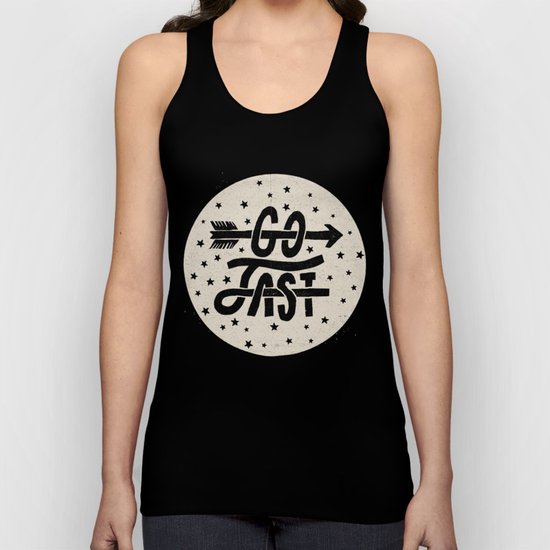 Go Fast Unisex Tank Top