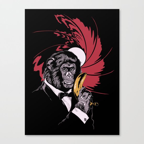 Weapon of Choice Canvas Print