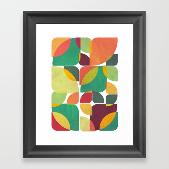 Last days of summer Framed Art Print