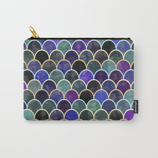 Watercolor Lovely Pattern VVI Carry-All Pouch