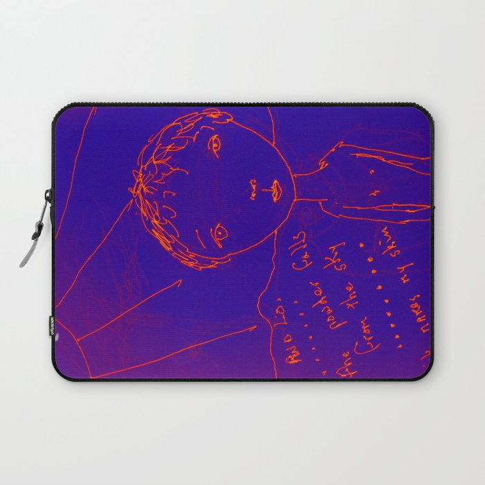The Blue Itch Laptop Sleeve