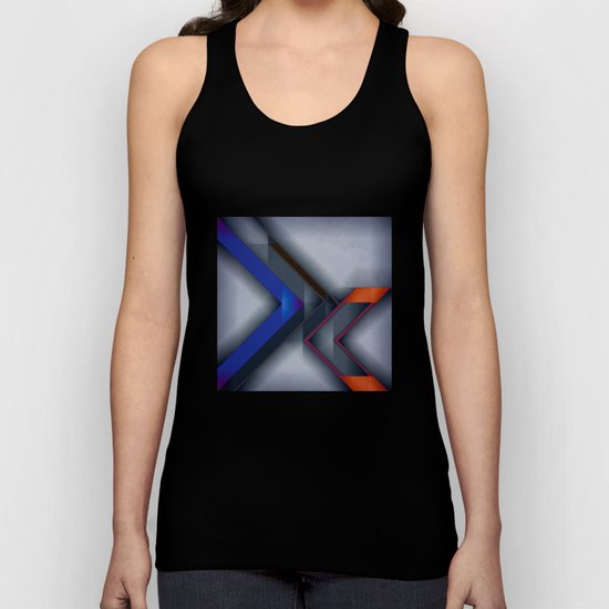 PJD/9x Unisex Tank Top