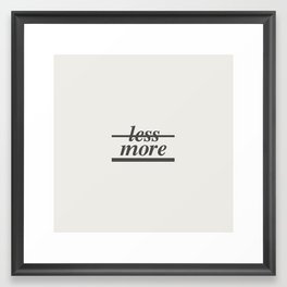 Typography Framed Art Print | Graphic Design, Love, Typography, Funny 