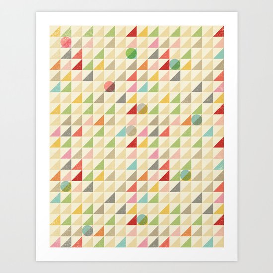 GEOMETRIC 002 Art Print