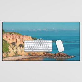 Australia Photography - Beautiful Australian Coastline Desk Mat