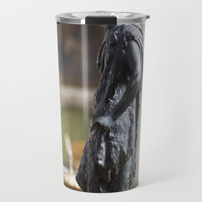 Saint Martin sculpture art Travel Mug