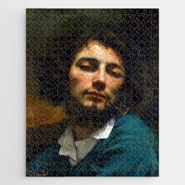 Gustave Courbet "Self-portrait" Jigsaw Puzzle