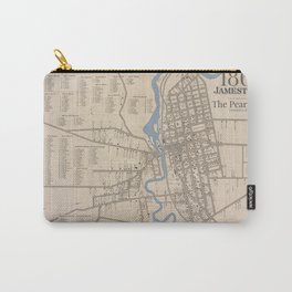 The Pearl City Carry-All Pouch