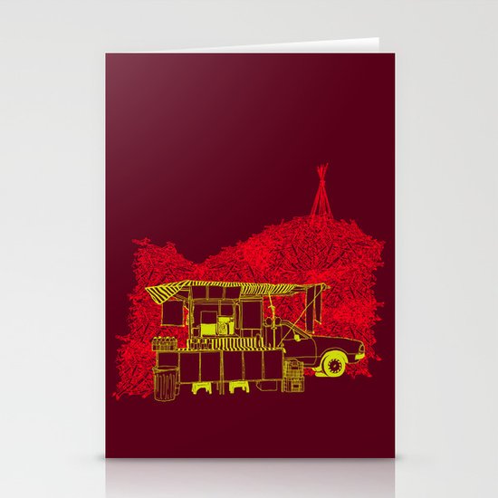 Caldo de Cana Stationery Cards