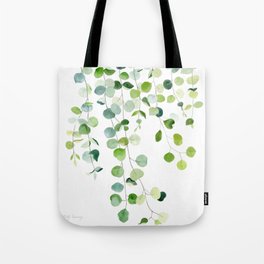 Eucalyptus Watercolor 6 Tote Bag