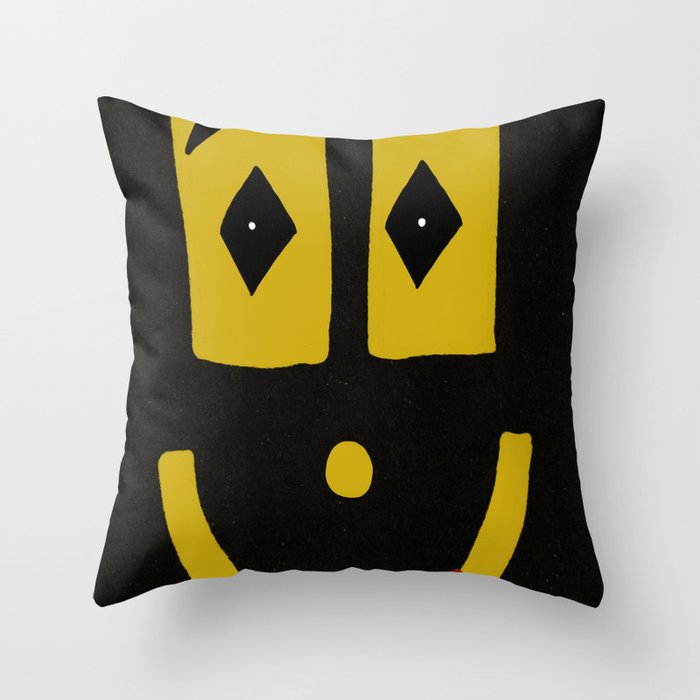 Jeeves Throw Pillow