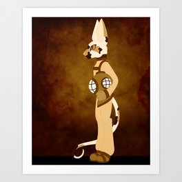 Anthro Art Prints Society6
