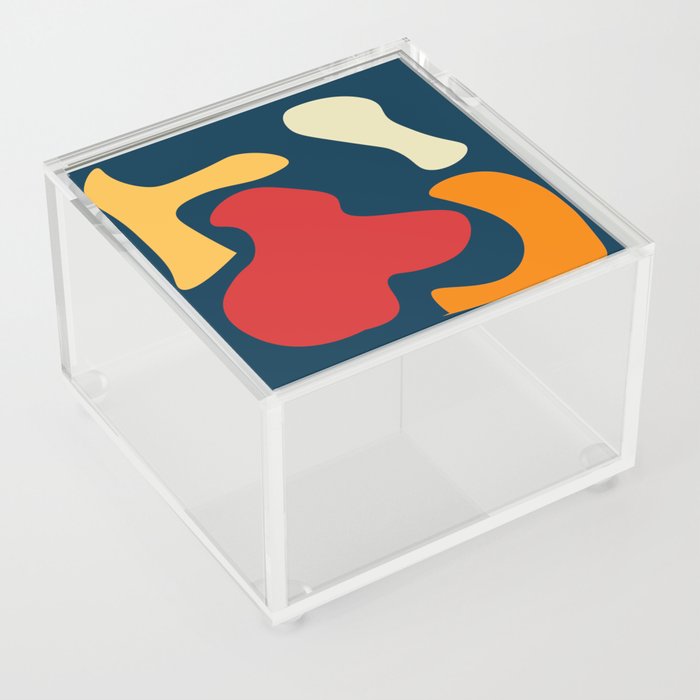10 Abstract Shapes  211224 Acrylic Box