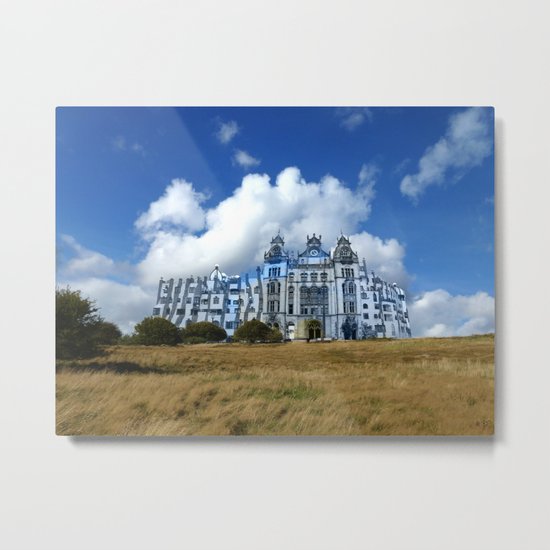 Surreal Living 3 Metal Print