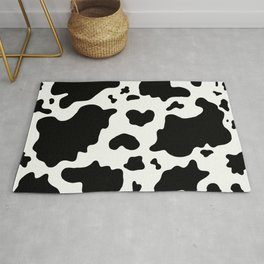 Cow Print Rugs For Any Room Or Decor Style Society6