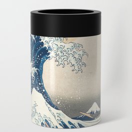 The Great Wave Off Kanagawa by Katsushika Hokusai Thirty Six Views of Mount Fuji - The Great Wave Can Cooler