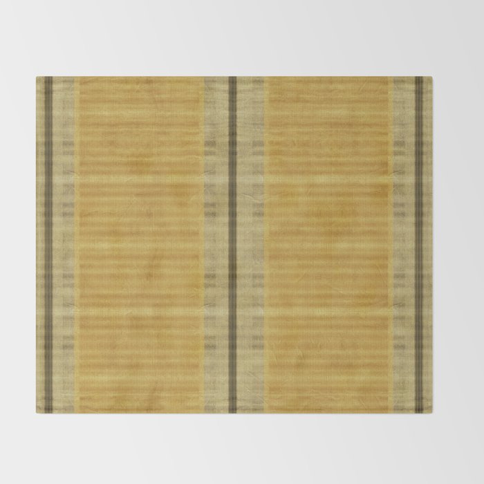 Simple Oriental Curtains Light Yellow Throw Blanket By Marcanton Simple Oriental Curtains Light Yellow Throw Blanket By Marcanton