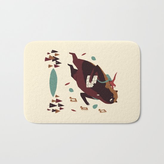 banjo-kazooie Bath Mat