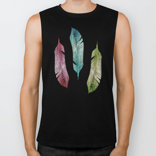 BIRDS OF A FEATHER Biker Tank