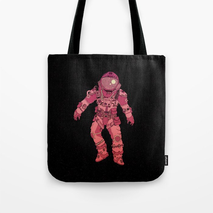 Adrift In Space (For David) Tote Bag