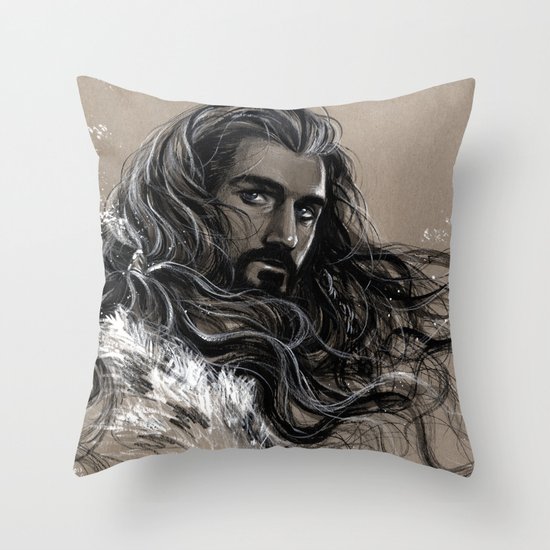Majestic Throw Pillow