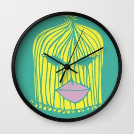 Release the punks Wall Clock