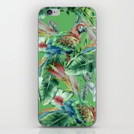 Parrots iPhone Skin