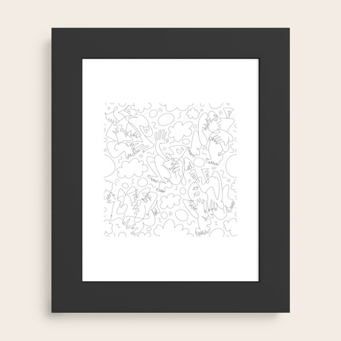 Framed Art Print