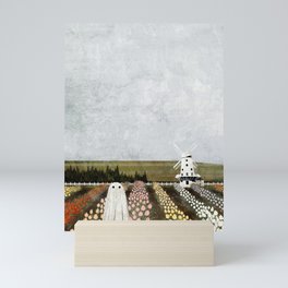 Tulip Ghost Mini Art Print