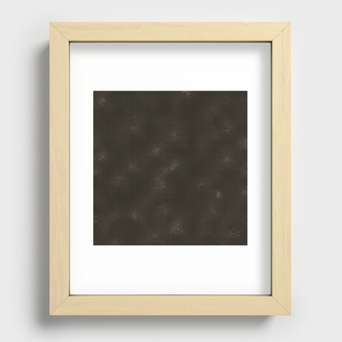 Dark Recessed Framed Print
