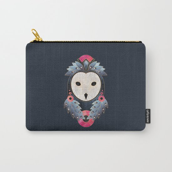 Owl 1 - Dark Carry-All Pouch