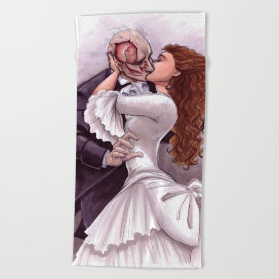 You Are Not Alone Beach Towel