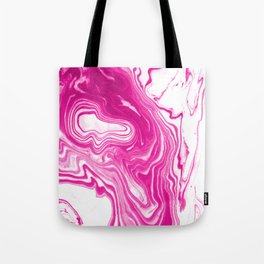 Etsuko - spilled ink abstract watercolor painting marble ocean swirl wave japanese marbling Tote Bag