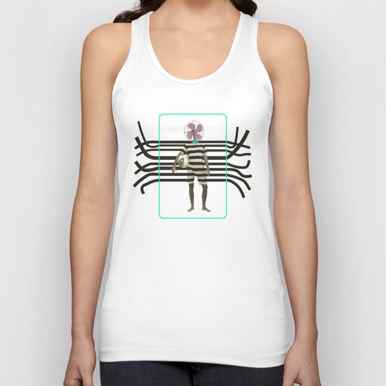 free your mind! Unisex Tank Top